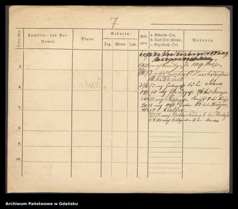 image.from.unit.number "Karty meldunkowe: Neumann Ida - Nicke"