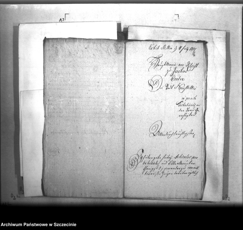 Obraz 11 z jednostki "Hauptmann von Kleist zu Juchow contra die Stadt Neustettin in po: Turbationis an der Braugerechtigkeit"