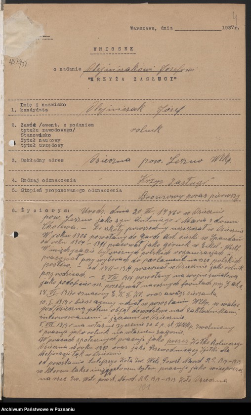 image.from.unit.number "Sprawy odznaczeń."