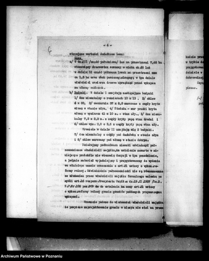 Obraz 10 z jednostki "Przymusowy wykup majątku Gorzyń powiatu międzychodzkiego"