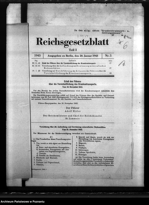 Obraz 10 z jednostki "Krankentransporte"