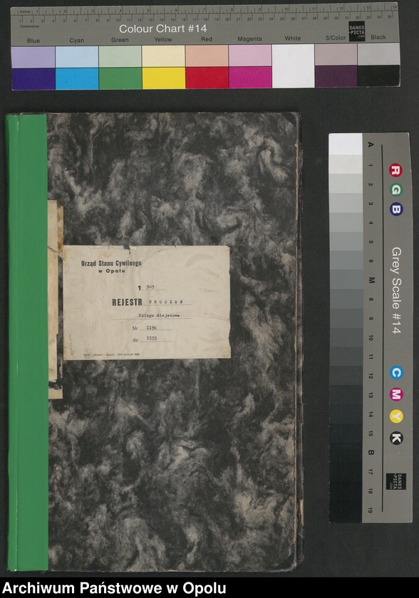 Obraz 3 z jednostki "Urząd Stanu Cywilnego w Opolu 1903 Rejestr Urodzeń Księga Miejscowa Nr 1196 do 1355"