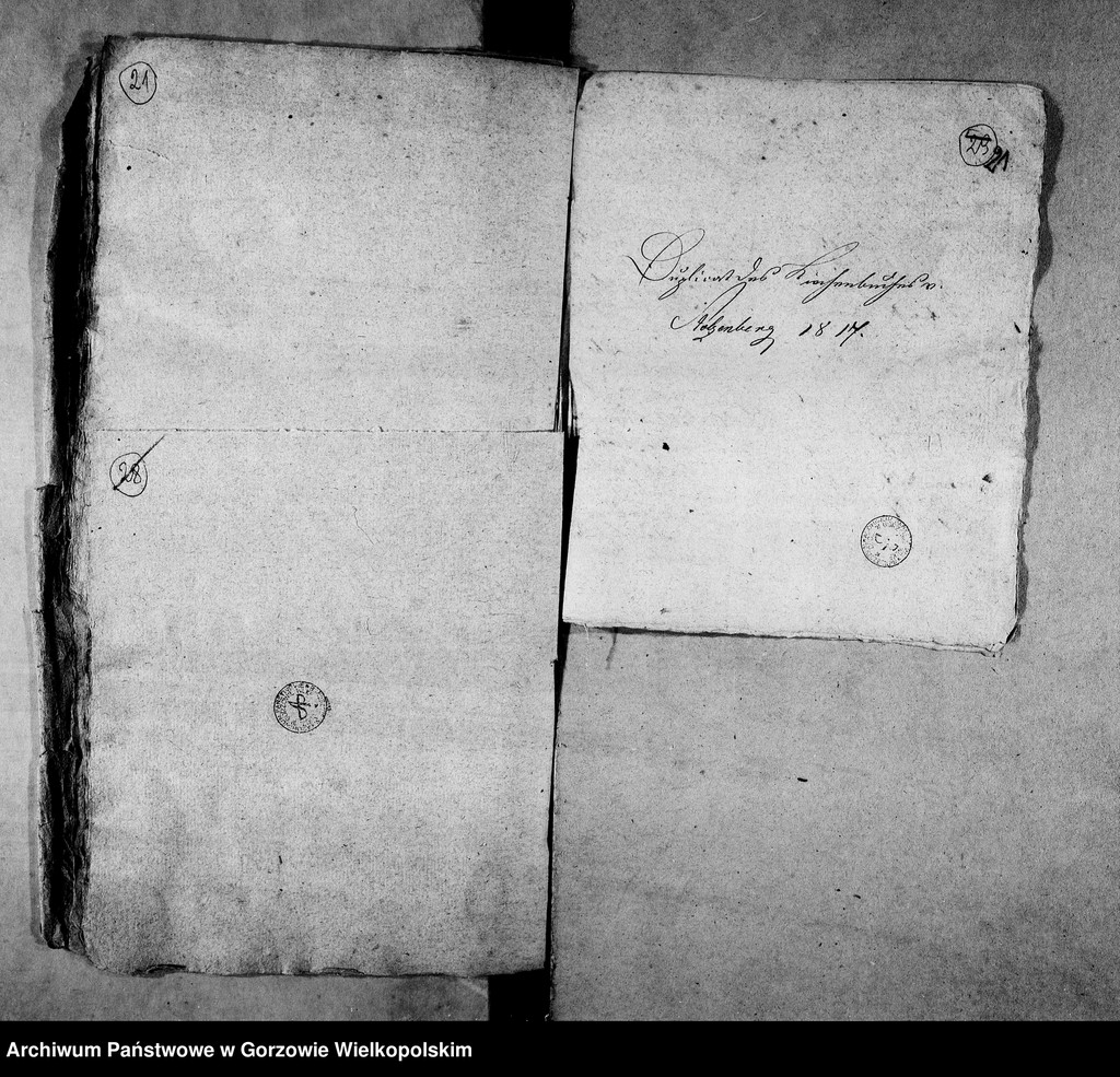 image.from.unit.number "Duplikate der Kirchenbücher von der Parochie Stolzenberg: Stolzenberg (Röżanki), Wormsfelde (Wojcieszyce)"