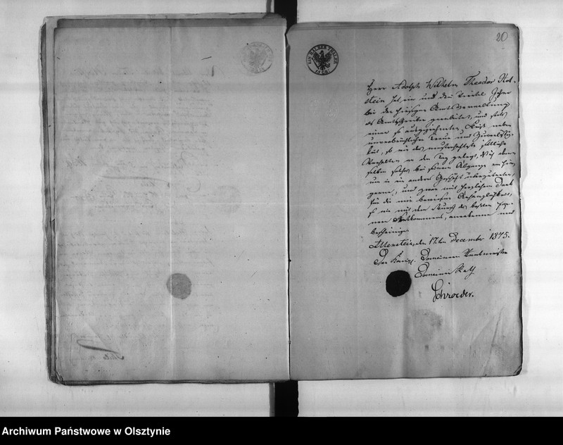 image.from.unit.number "Regierungs Sekretär Holstein [Wilhelm]"