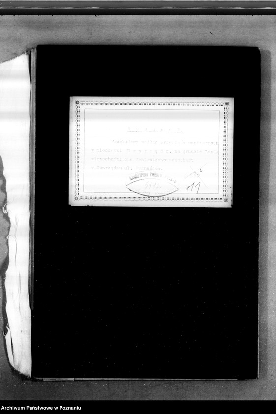 Obraz 4 z jednostki "Rysunek przebudowy mleczarni w Swarzędzu na gruncie Landwirtschaftliche Zentralgennosenschaft"