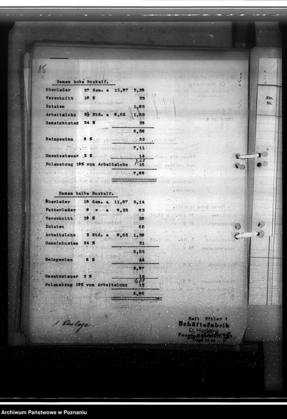 Obraz 19 z jednostki "Preise für Schuhwerk"