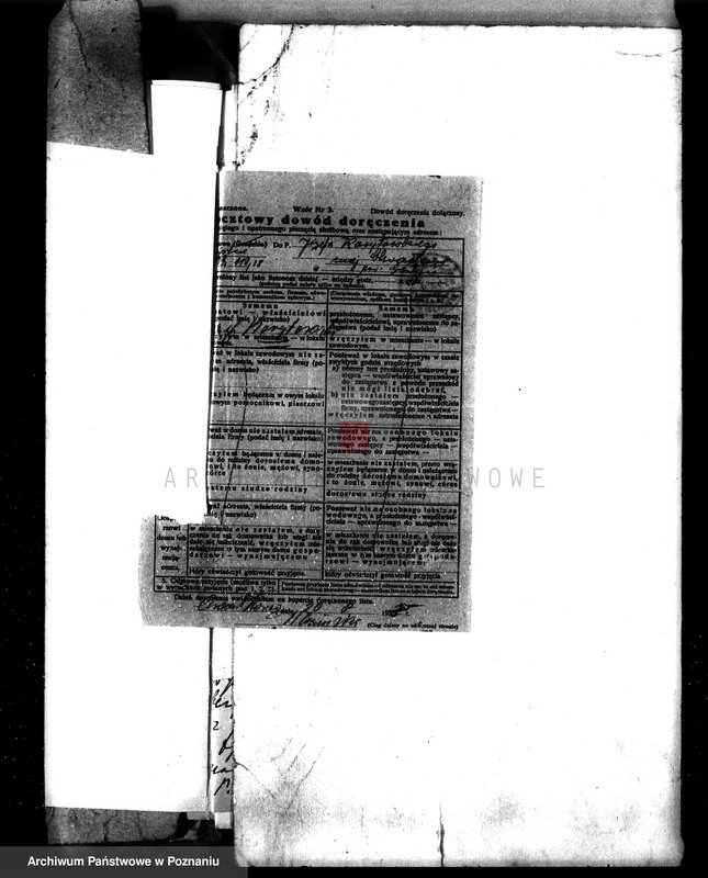 Obraz 15 z jednostki "/Zatwierdzenie projektu przebudowy i urządzenia mleczarni mechanicznej w majątku Chwałkowo własność J. Korytowski/"