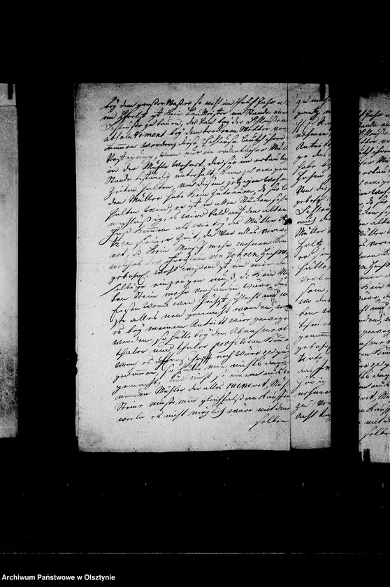 image.from.unit.number "/Geschäftsbriefe an den Kammerherrn Oberlandhofmeister Ahasver Heinrich Gf. Lehndorff/"
