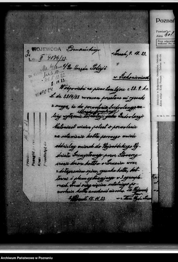 Obraz 6 z jednostki "Tartak Kaczmarka i Wojciechowskiego w Rakoniewicach powiat wolsztyński nr woj. kotła 2407"