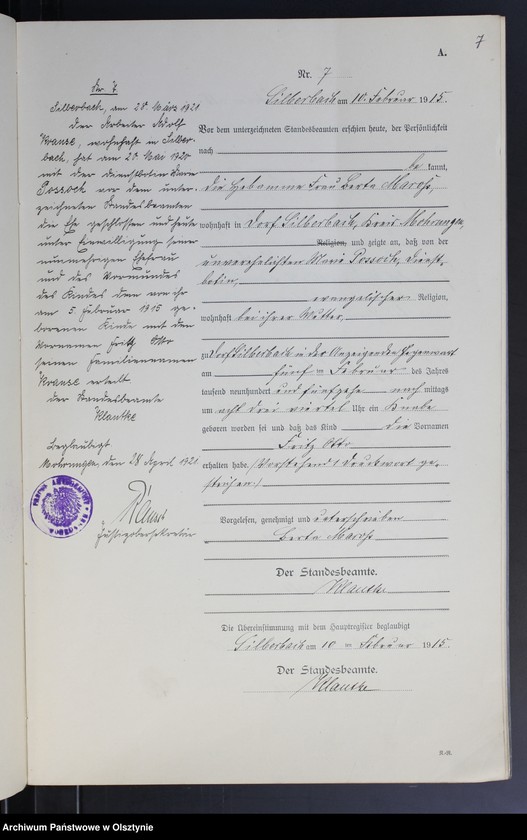 image.from.unit.number "Geburts-Neben-Register Nr 1 - 43"