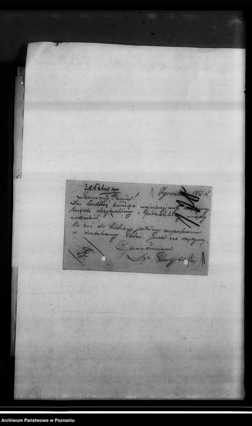 Obraz 5 z jednostki "Korespondencja - listy jeńców wojennych o pomoc materialną z obozu Zgorzelice."