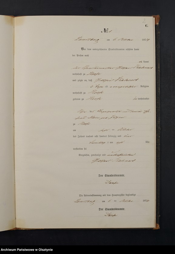 image.from.unit.number "Sterbe-Neben-Register Nr 1 - 17"