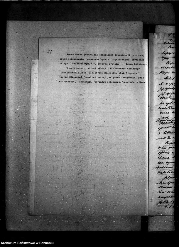 Obraz 15 z jednostki "Sprawy szczegółowo-administracyjne Państwowa Rada Rolnicza"