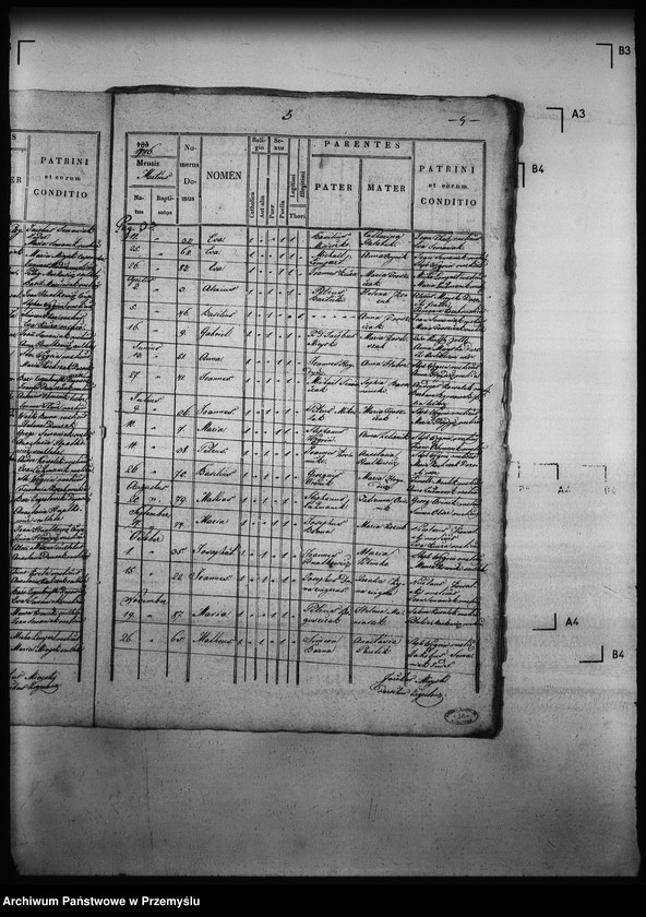 image.from.unit.number "[Kopie ksiąg metrykalnych parafii Żegiestów z filią Zubrzyk (dekanat Muszyna)]"