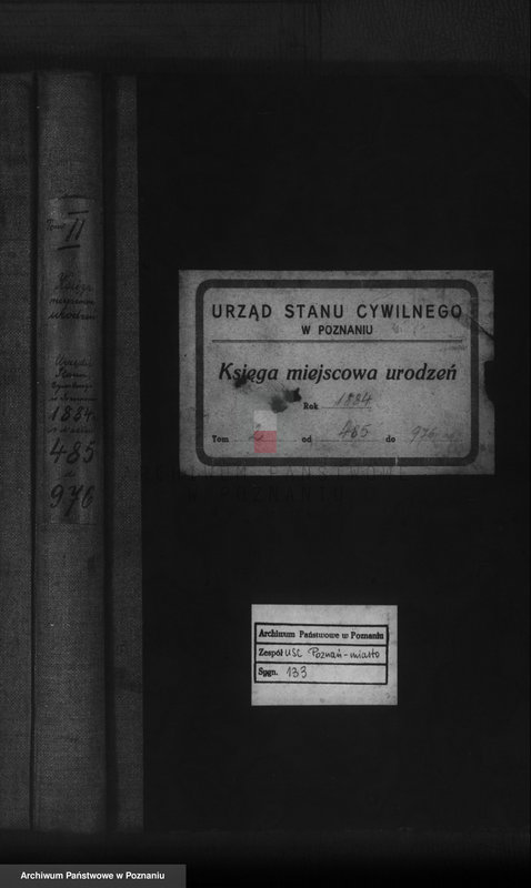 image.from.unit.number "Księga urodzeń t. II"