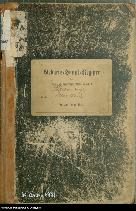 image.from.unit.number "Geburts-Haupt-Register Nr 1 - 218"