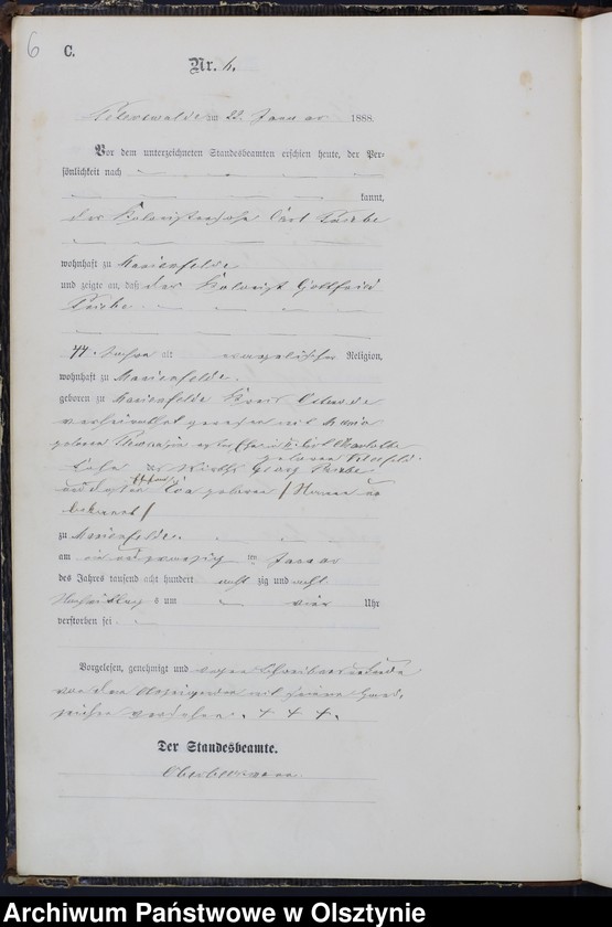 image.from.unit.number "Sterbe-Haupt-Register Nr 1 - 84"