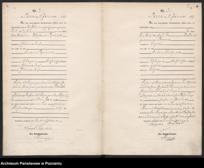 Obraz 5 z jednostki "Księga zgonów"