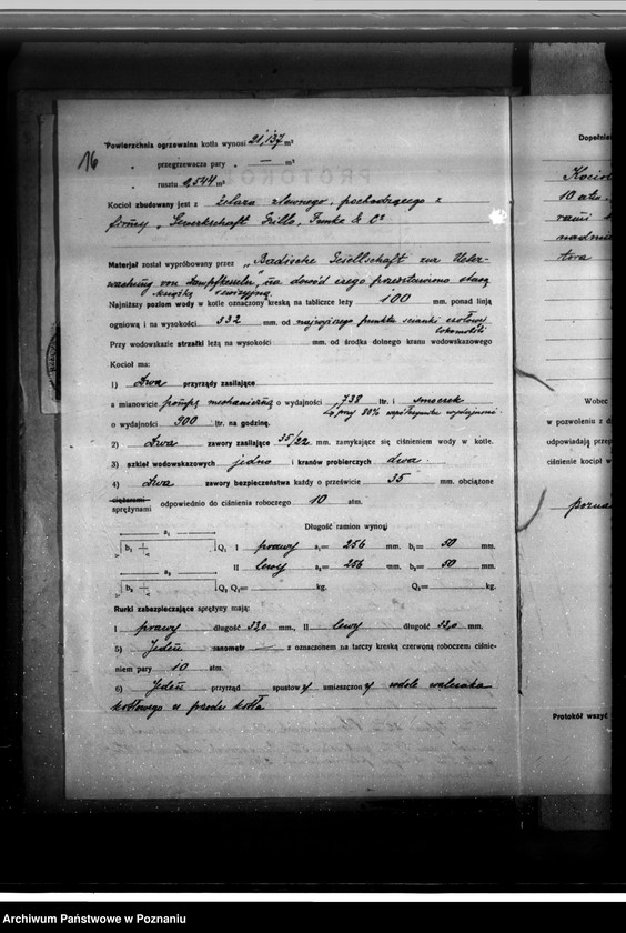 Obraz 20 z jednostki "Tartak Zarządu Leśnego w Turwi, pow. kościański, nr woj. kotła 166"