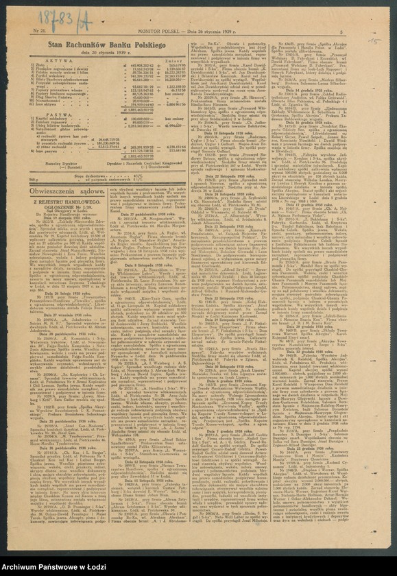 Obraz 17 z jednostki "Edward Woźniak – handel win i wódek"