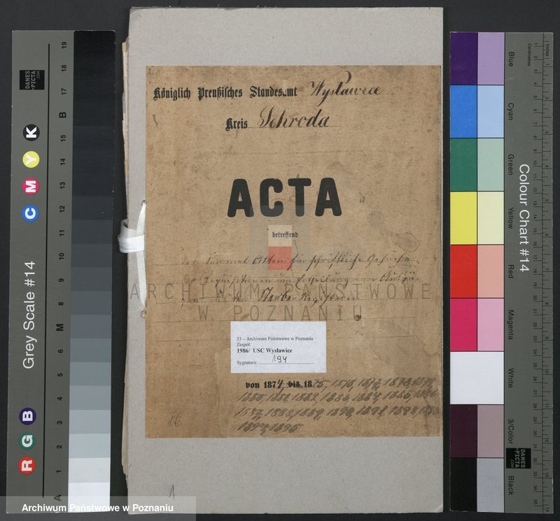 image.from.unit.number "Acta betreffend der Sammel Akten für schriftliche Gesuche oder Requisitionen um Ertheilung von Auszügen aus den Sterbe-Registern"