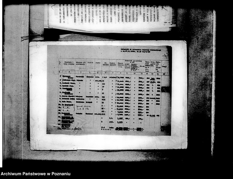 Obraz 9 z jednostki "Parcelacja prywatna Podanin powiat chodzieski"