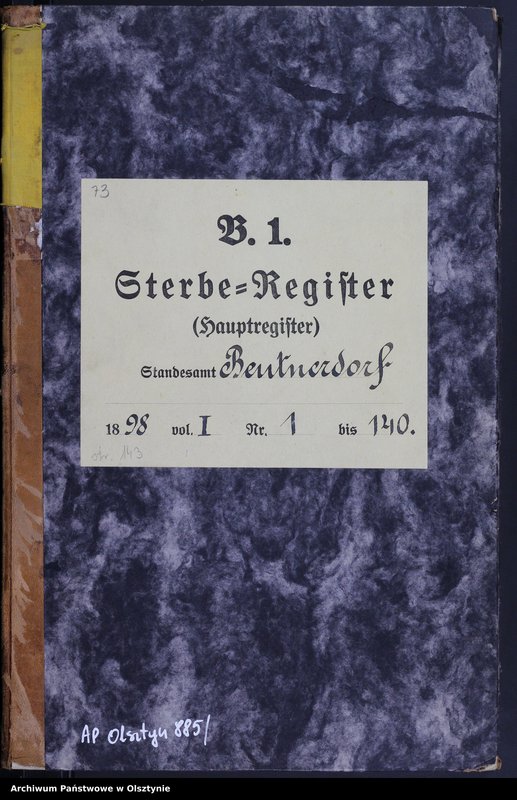 image.from.unit.number "Geburts-Haupt-Register Nr 1 - 209"