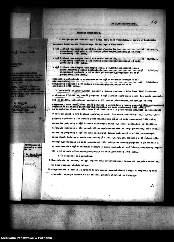 Obraz 14 z jednostki "Scalanie wsi Nowa-Wieś Cienińska powiatu konińskiego"