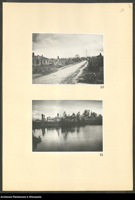 image.from.collection.number "Odbudowa Warszawy - Rejon dzielnicy Żoliborz - Piaski111"