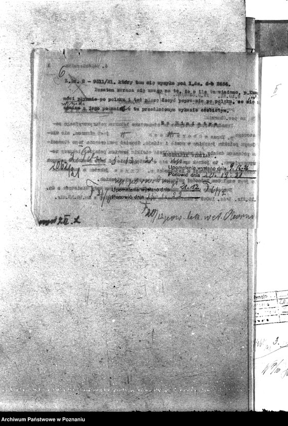 Obraz 10 z jednostki "Pow. lekarz Weterynaryjny Oborniki"