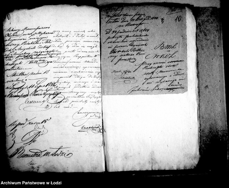 Obraz 12 z jednostki "Akta tyczące się ogólnych interesów fabrycznych i handlowych"