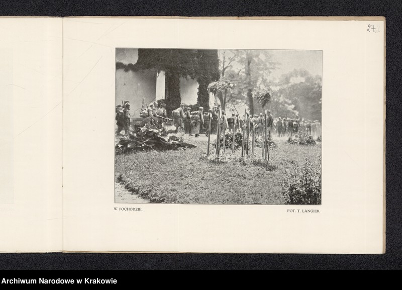 image.from.unit.number "Album Legionów Polskich, Zeszyt 1, Kraków 1916. Nakładem Centralnego Biura Wydawnictw NKN"