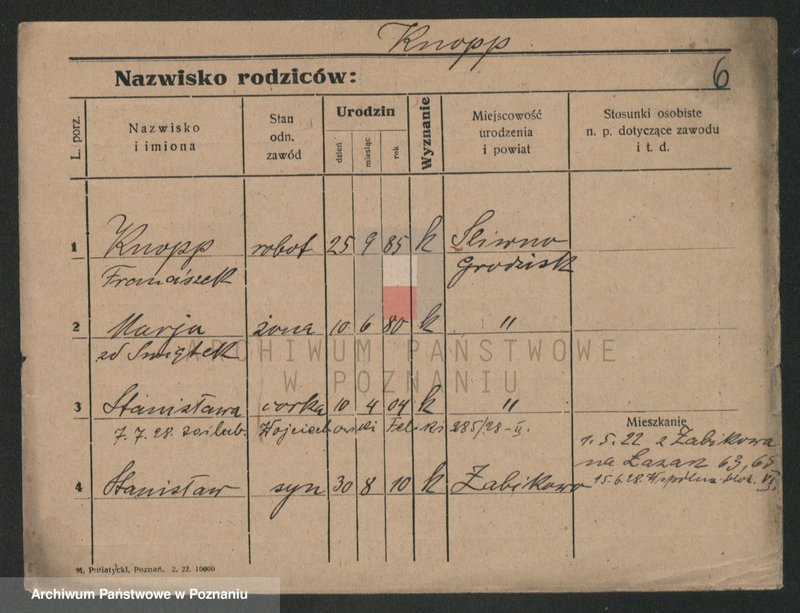 Obraz 6 z jednostki "Knop - Knytel"