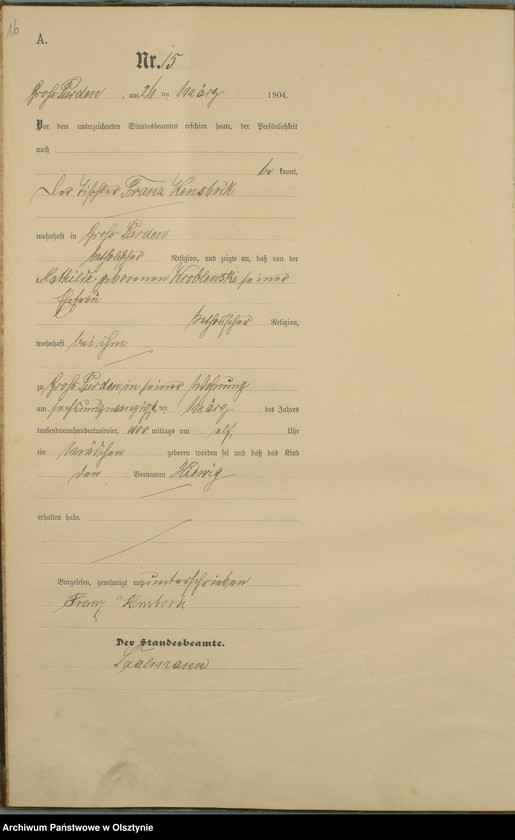 image.from.unit.number "Geburts-Haupt-Register Nr 1 - 65"