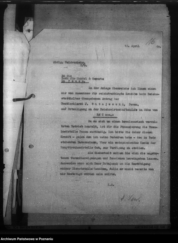 Obraz 20 z jednostki "Reichsverbürgte Kredite"