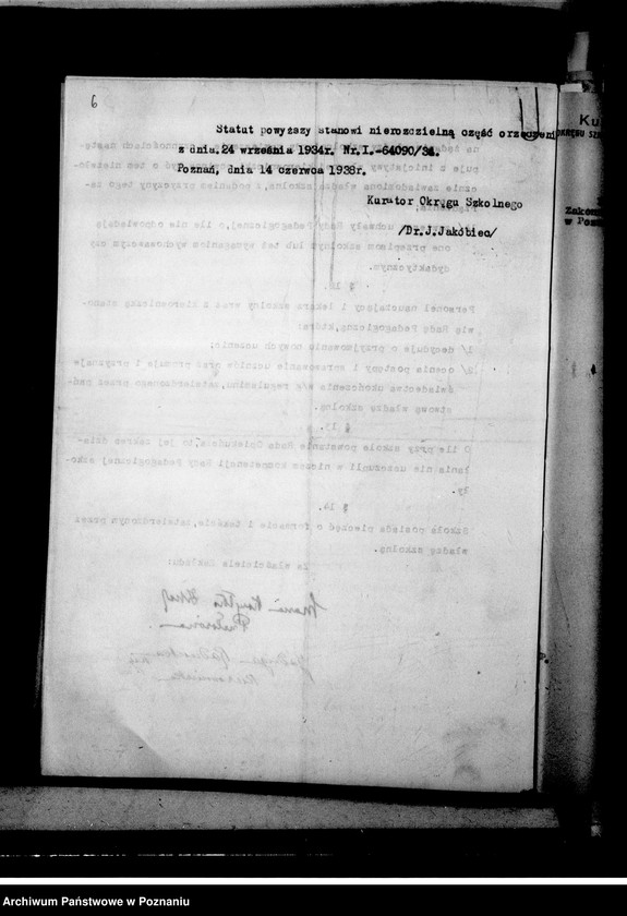 Obraz 9 z jednostki "Prywatna Szkoła Powszechna żeńska Najświętszego Serca Jezusowego- Poznań"