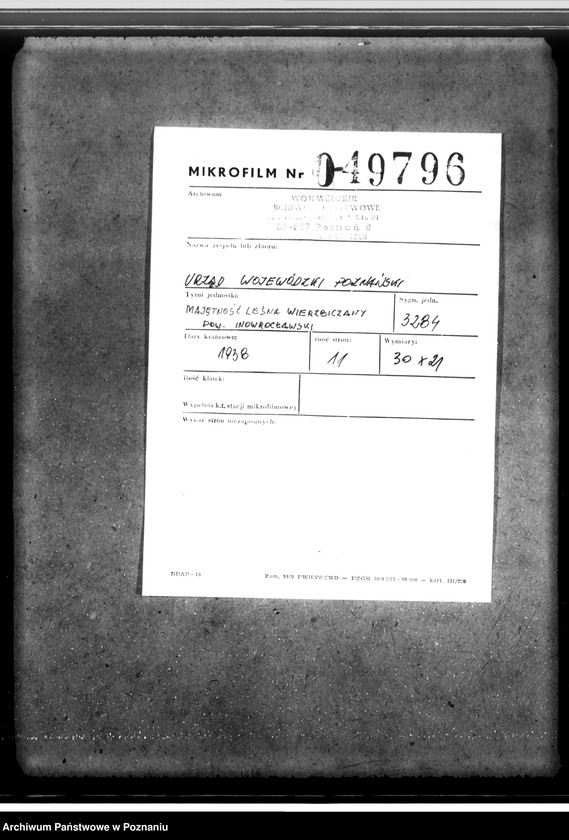 Obraz 2 z jednostki "Zalesienie nieużytków w powiecie jarocińskim"