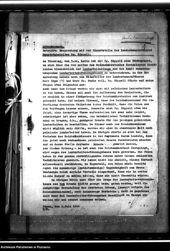 Obraz 6 z jednostki "Förderung des Landarbeiterwohnungsbaues"