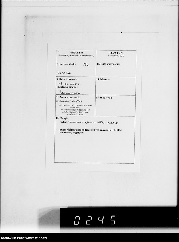 Obraz 3 z jednostki "Kriegsaufträge Belastungen"