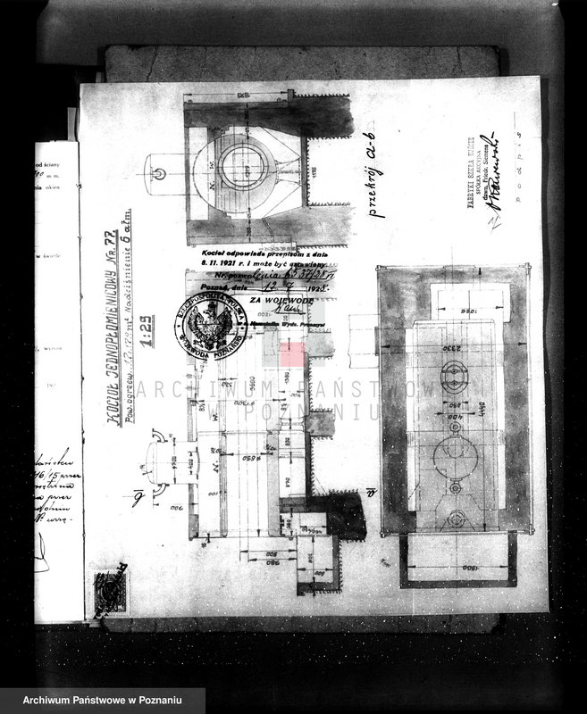 Obraz 11 z jednostki "Huta Szkła w Ujściu kocioł nr fabryczny 77, woj. 6165"