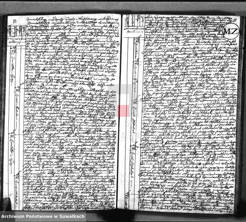 image.from.unit.number "Akta umarłych gminy sereyskiey od 1-go maja 1810 ru"