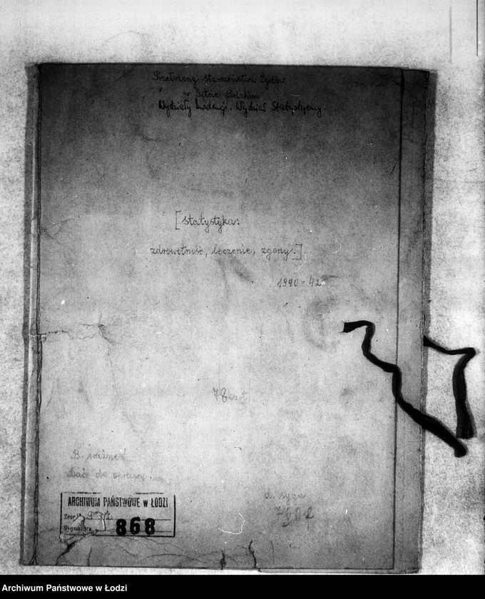 Obraz 3 z jednostki "[Statystyka: zdrowotność, leczenie, zgony]"