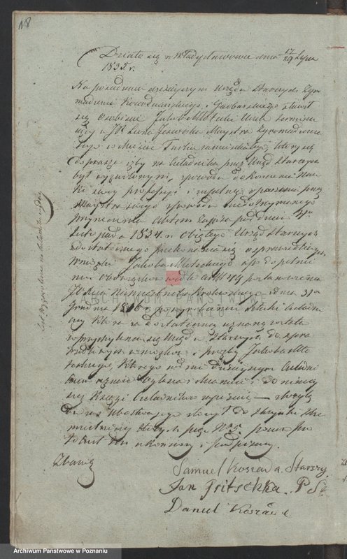 image.from.unit.number "Księga czeladników zgromadzenia kunstu korduainskiego i garbarskiego w mieście Władysławowie"