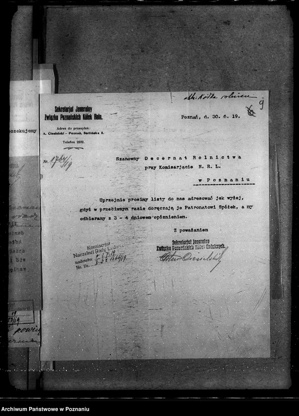 Obraz 13 z jednostki "Kółka Rolnicze w poznańskim"