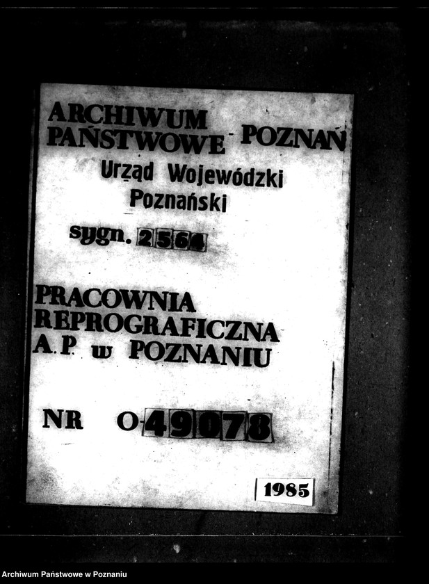Obraz 15 z jednostki "Parcelacja majątku Łężce powiatu międzychodzkiego"
