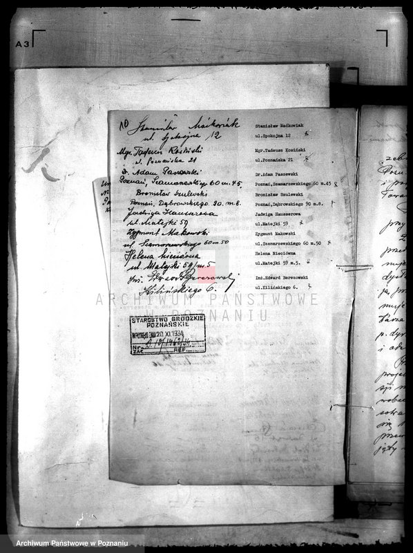 Obraz 15 z jednostki "/Poznańskie Towarzystwo Kursów Ogrodniczych w Poznaniu/"