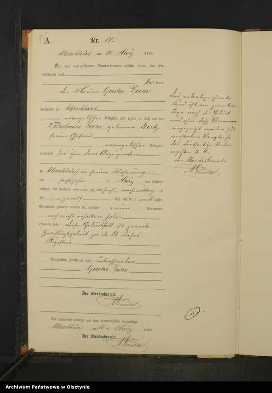 image.from.unit.number "Geburts-Neben-Register Nr 1 - 52"