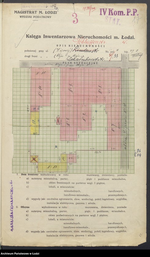 image.from.unit.number "Księga inwentarzowa nieruchomości m. Łodzi ul. Lipowa"