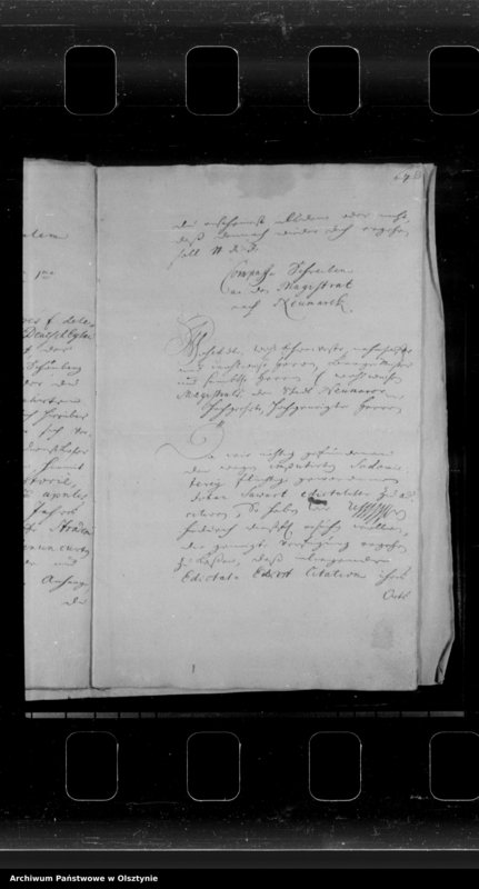 image.from.unit.number "Acta criminalia inwisitionis in puncto Sodomiae contra Joh. Sawart, gew. Bedienten in Stradem, coram Jud. T. Ilaviensis ad criminalia delegato"