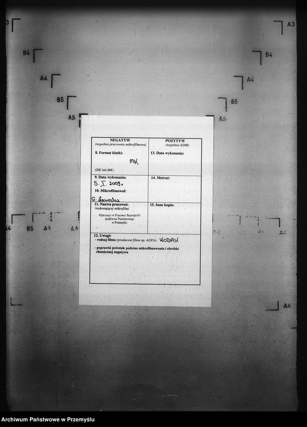 Obraz 3 z jednostki "[Kopie ksiąg metrykalnych parafii Ożomla z filiami Laszki, Nowosiółki (dekanat Sądowa Wisznia)]"